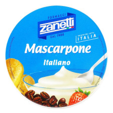Сыр Zanetti Маскарпоне мягкий 80% 250г mini slide 2