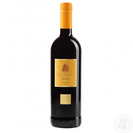 Вино Sizarini Chianti DOCG красное сухое 12% 0,75л slide 1