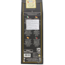 Макароны Tarall`oro Spaghetti с чернилами каракатицы 250г mini slide 2
