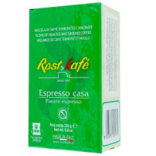 Кава мелена Rostkafe Espresso casa 250г mini slide 1