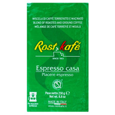 Кава мелена Rostkafe Espresso casa 250г mini slide 2