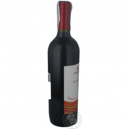 Вино Castelnuovo Rosso красное полусладкое 11% 0,75л slide 3