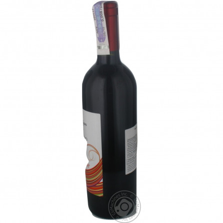 Вино Castelnuovo Rosso червоне напівсолодке 11% 0,75л slide 4