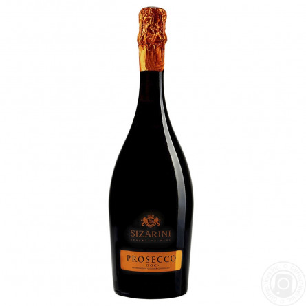 Вино игристое Sizarini Prosecco DOC белое сухое 11,5% 0,75л slide 2