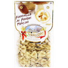 Макароны Tarall`oro Farfalle с белыми грибами 250г mini slide 2