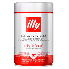 Кава ILLY в зернах середньої обжарки 250г mini slide 1