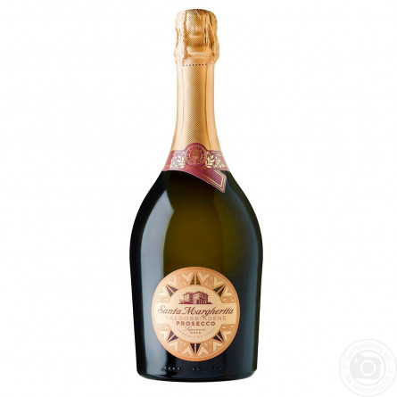 Вино игристое Santa Margherita Brut Prosecco Superiore di Valdobiadene DOCG белое сухое 11,5% 0,75л slide 1