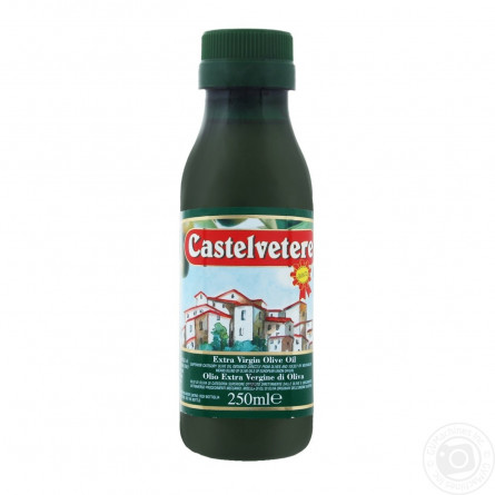 Масло оливковое Castelvetere Extra Virgin нерафинированное 0,25л slide 1