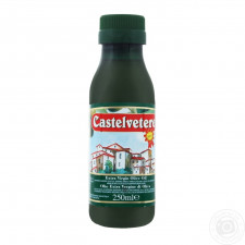 Масло оливковое Castelvetere Extra Virgin нерафинированное 0,25л mini slide 1