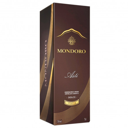 Вино ігристе Mondoro Asti Dolce DOCG біле солодке 7,5% 0,75л slide 3