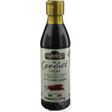 Соус из бальзамического уксуса из Модены Varvello Condiré со вкусом перца чили 250г mini slide 3