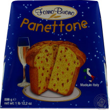 Панетоне Forno Buono класичний 800г mini slide 1