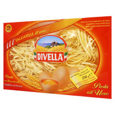 Макаронні вироби Divella Tagliatelle all'uovo 250г mini slide 1