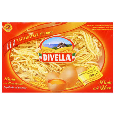 Макаронні вироби Divella Tagliatelle all'uovo 250г mini slide 2