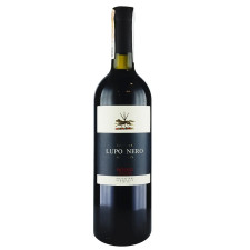 Вино Lupo Nero Rosso Puglia IGT червоне напівсухе 12% 0,75л mini slide 1