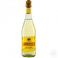 Вино Sizarini Lambrusco Dell`Emilia полуигристое 10,5% 0,75л mini slide 1