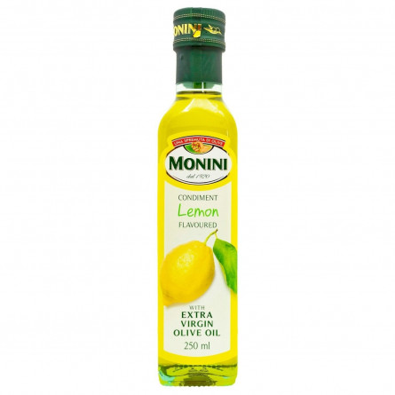 Олія оливкова Monini Extra Virgin з натуральним екстрактом лимона 250мл slide 1