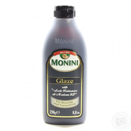 Уксус бальзамический Monini Glaze 250мл slide 1