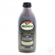 Уксус бальзамический Monini Glaze 250мл mini slide 1