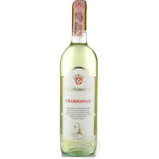 Вино Castelmarco Chardonnay біле сухе 12% 0,75л mini slide 1