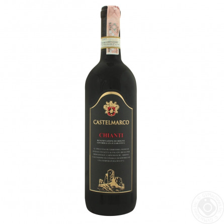 Вино Castelmarco Chianti червоне сухе 0,75л slide 1