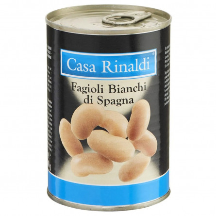 Квасоля біла Casa Rinaldi Іспанська 400г slide 2