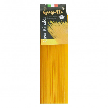 Макаронні вироби Casa Rinaldi Spaghetti без глютену 500г slide 1