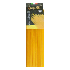 Макаронні вироби Casa Rinaldi Spaghetti без глютену 500г mini slide 1