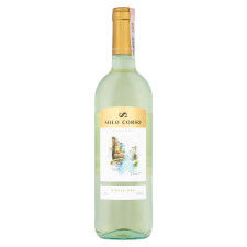 Вино Solo Corso белое сухое 11,5% 0,75л mini slide 1