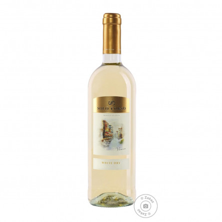Вино Solo Corso біле сухе 11,5% 0,75л slide 2