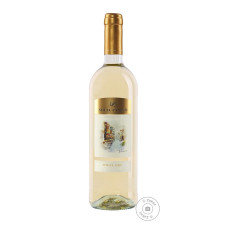 Вино Solo Corso белое сухое 11,5% 0,75л mini slide 2