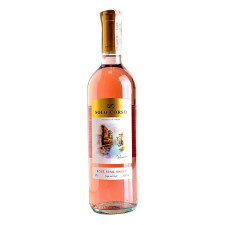 Вино Solo Corso Rose рожеве напівсолодке 11% 0,75л mini slide 1