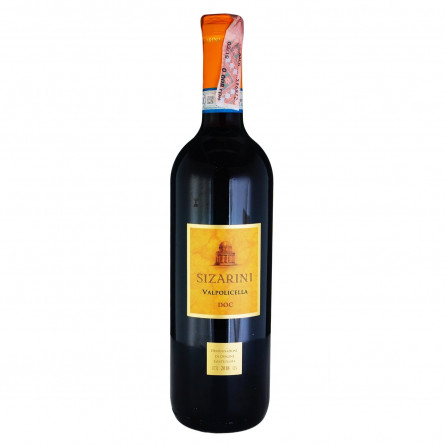 Вино Sizarini Valpolicella DOC червоне сухе 12% 0,75л slide 1