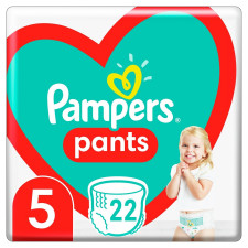 Подгузники-трусики Pampers Pants Размер 5 12-17кг 22шт mini slide 1