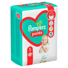 Подгузники-трусики Pampers Pants Размер 5 12-17кг 22шт mini slide 2