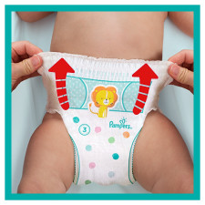 Подгузники-трусики Pampers Pants размер 3 Midi 6-11кг 62шт mini slide 6