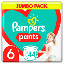 Підгузки-трусики Pampers Pants Розмір 6 15+кг 44шт mini slide 1