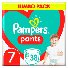 Подгузники-трусики Pampers Pants Размер 7 17+ кг 38шт mini slide 1