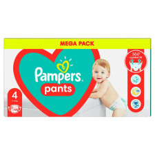 Подгузники-трусики Pampers Pants Размер 4 9-15кг 108шт mini slide 1