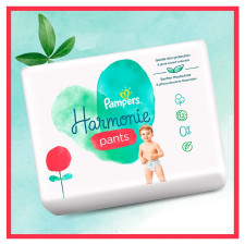 Подгузники-трусики Pampers Harmonie Nappy Pants Размер 4 9-15кг 24шт mini slide 3