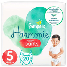 Підгузки-трусики Pampers Harmonie Nappy Pants Розмір 5 11-16кг 20шт mini slide 1