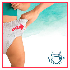 Подгузники-трусики Pampers Harmonie Nappy Pants Размер 6 15+ кг 18шт mini slide 5