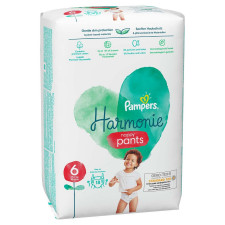 Подгузники-трусики Pampers Harmonie Nappy Pants Размер 6 15+ кг 18шт mini slide 6