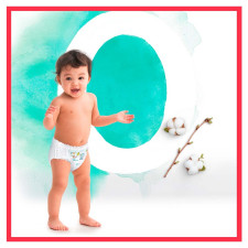 Подгузники-трусики Pampers Harmonie Nappy Pants Размер 6 15+ кг 18шт mini slide 7