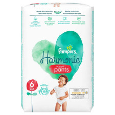 Подгузники-трусики Pampers Harmonie Nappy Pants Размер 6 15+ кг 18шт mini slide 8