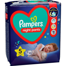Підгузки-трусики нічні Pampers Night Pants Розмір 5 12-17кг 22шт mini slide 3