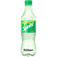 Напій Sprite безалкогольний сильногазований 500мл mini slide 1