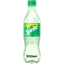 Напій Sprite безалкогольний сильногазований 500мл mini slide 2