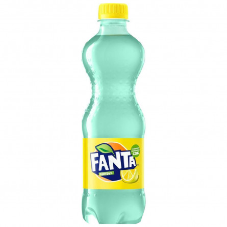 Напиток Fanta с лимонным соком безалкогольный сильногазированный 500мл slide 2