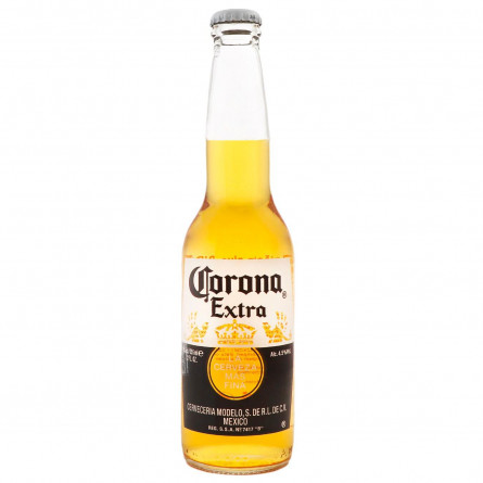 Пиво Corona Extra світле 4,5% 0,355л slide 2